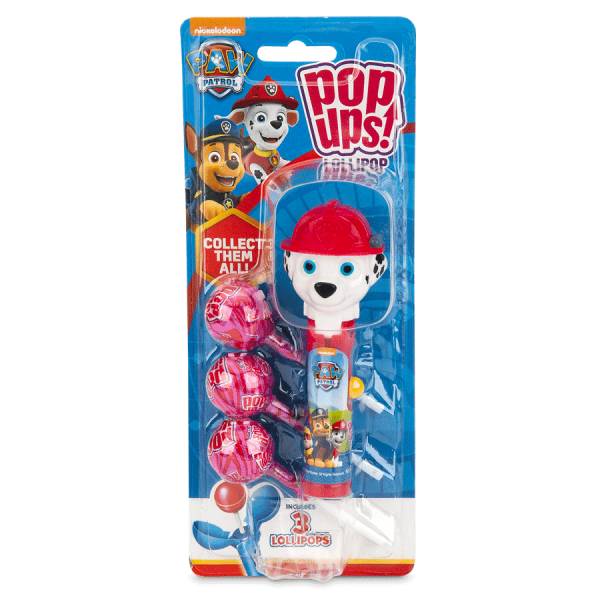 Sucettes Pop Ups Patpatrouille Fizzy Distribution