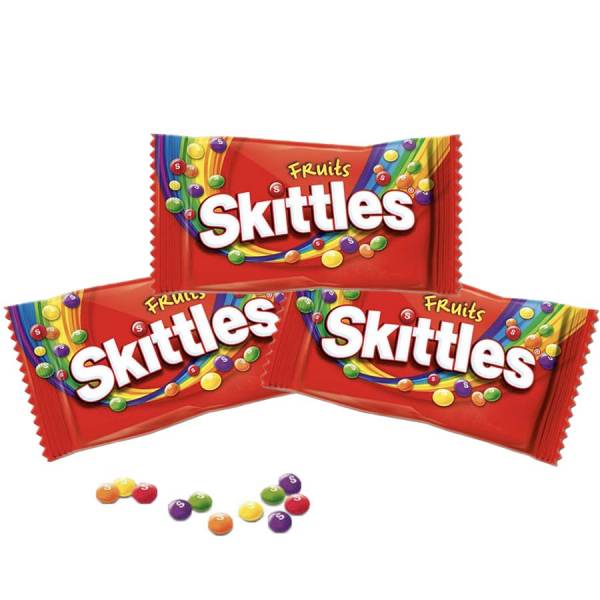 Skittles Fruits 3x45g Fizzy Distribution