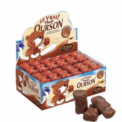 Guimauve - Le Petit Ourson - Chocolat rétro des années 80