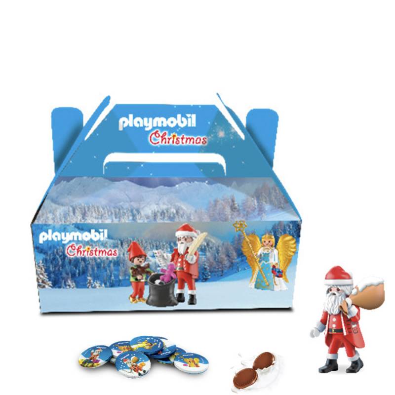 Maison de Noël Playmobil - Fizzy Distribution