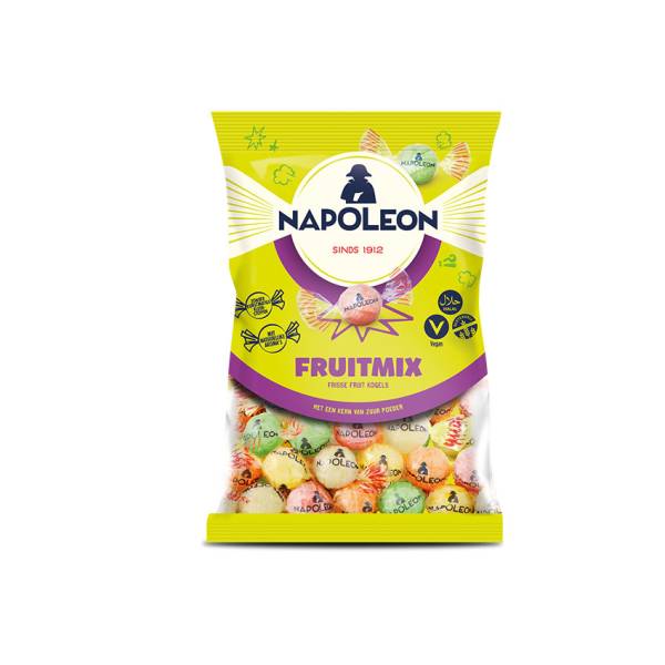 Bonbons Acidulés Napoléon - Fizzy Distribution