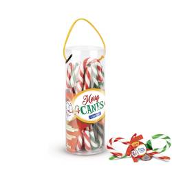 Canne en sucre d'orge - Bonbon de Noël en ligne - Fizzy Distribution