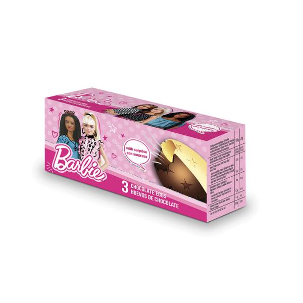 Tripacks œufs Barbie - Fizzy Distribution
