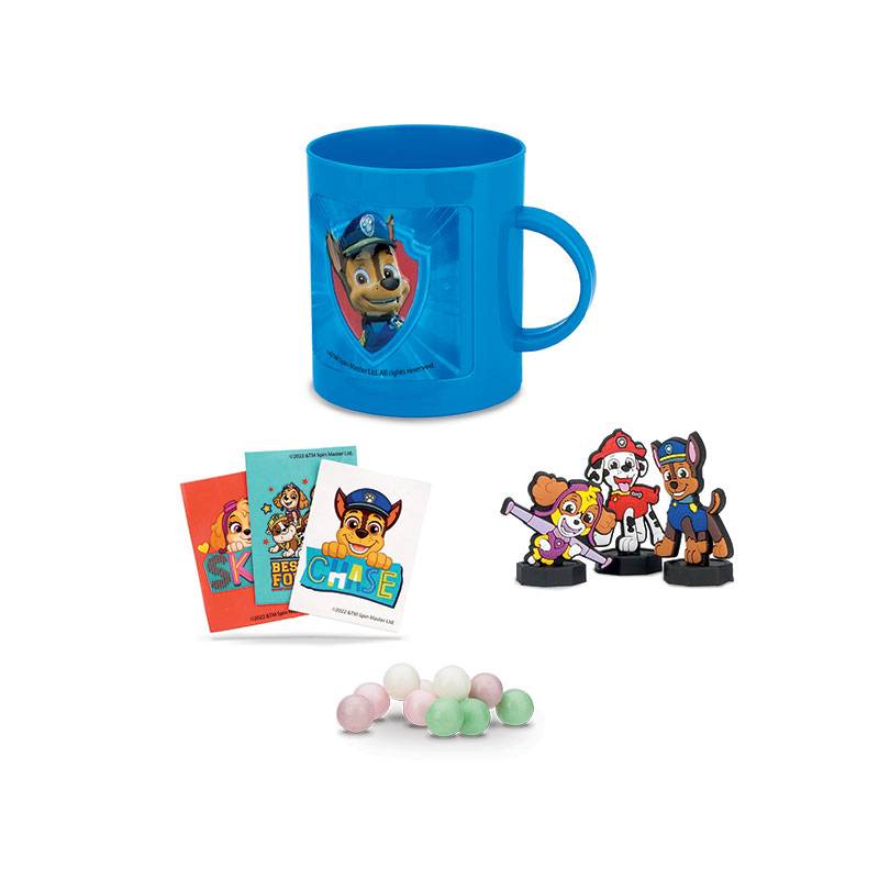 Cup Pat Patrouille et bonbons