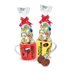 Mugs de Noel Mr Mme