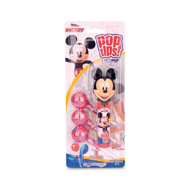 Sucettes Pop-Up Mickey Mouse