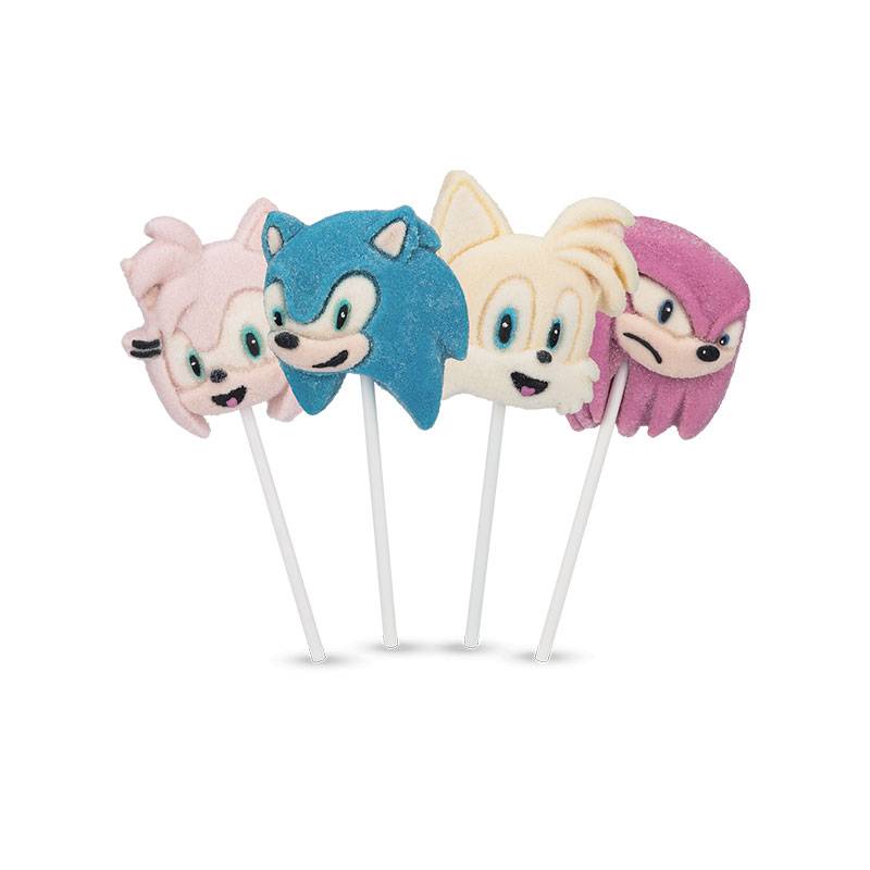 Sucettes Mallow Sonic