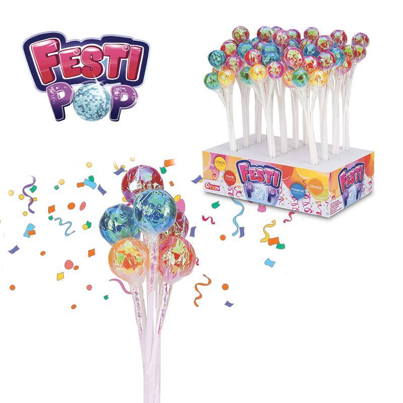 Sucettes Festi Pop - Bouquet de ballons